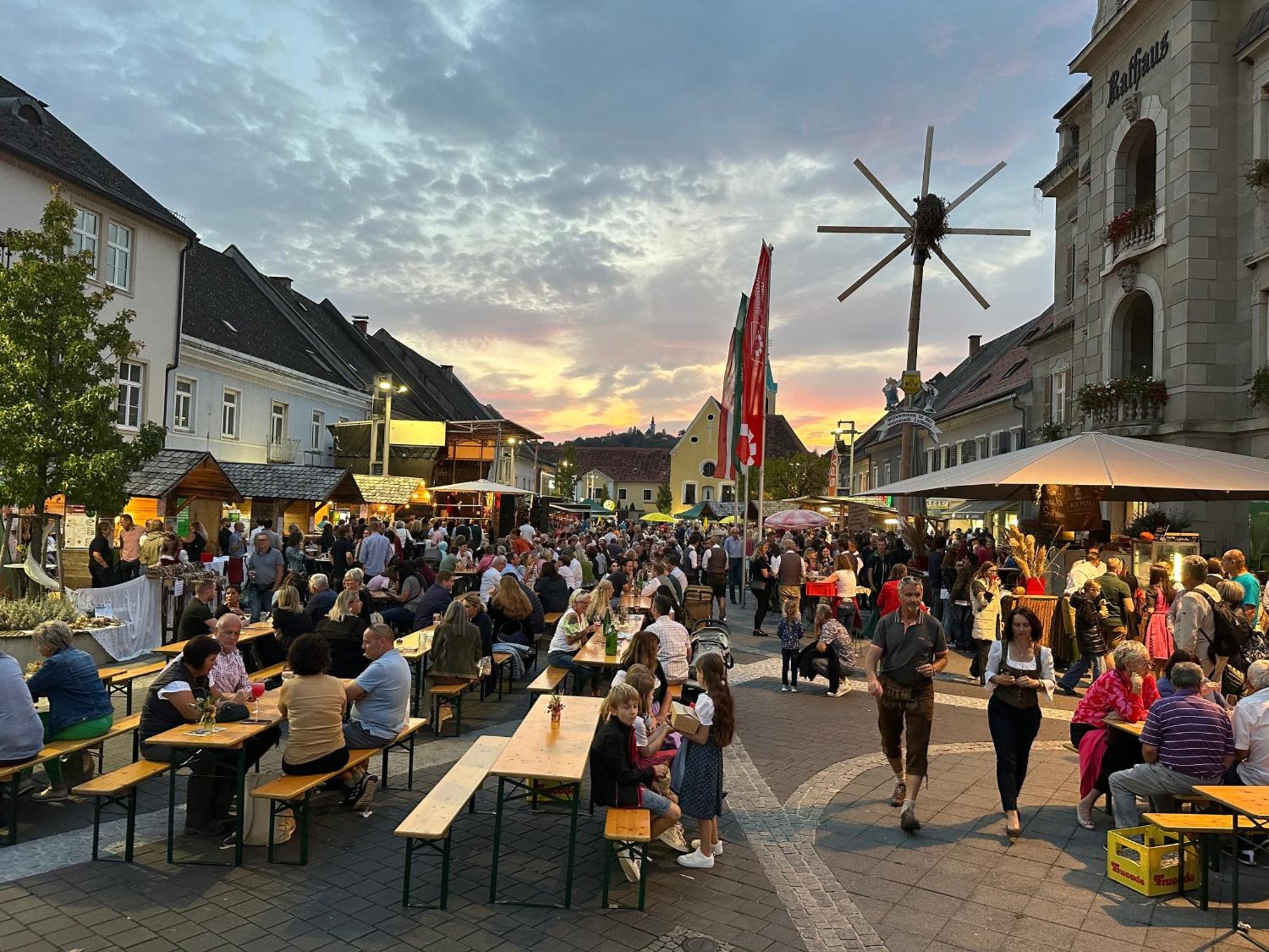 Ferienwohnungen Karin Am Seggauberg Leibnitz Exterior foto
