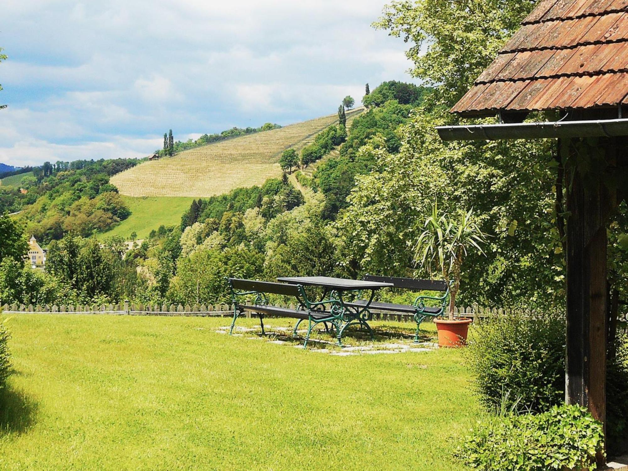 Ferienwohnungen Karin Am Seggauberg Leibnitz Exterior foto